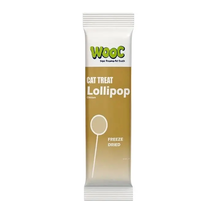Wooc Tavuklu Kedi Lolipop