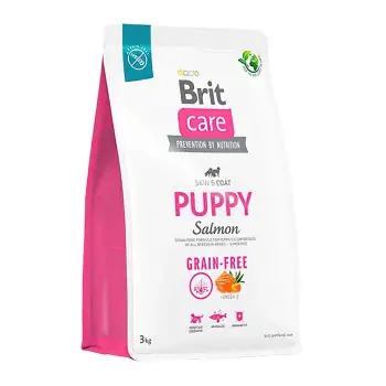 Brit Care Tüm Irklar İçin Somonlu Ve Patatesli Tahılsız Yavru Köpek Maması 3 Kg