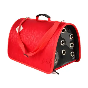Flip Flybag Kapalı Çanta Kırmızı