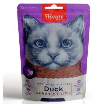 Wanpy Ördekli Fileto Yumuşak Kedi Ödül Maması
