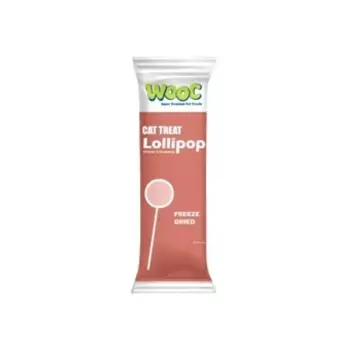 Wooc Tavuk Etli Ve Kızılcıklı Kedi Lolipopu 1,4 Gr