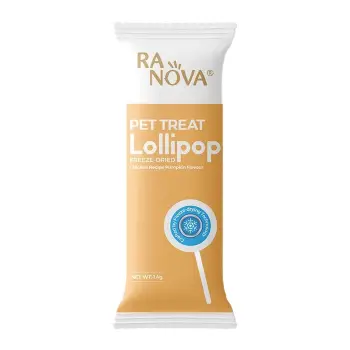 Ranova Köpek Lolipopu Tavuklu & Balkabaklı Ödül Maması 8 Gr
