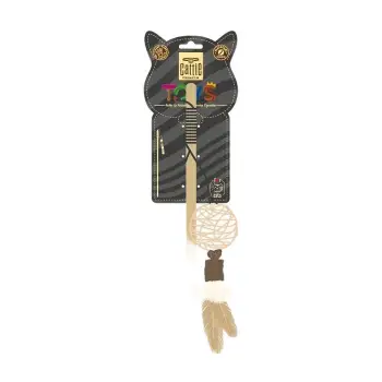 Cattie Matatabı İçerıklı Kedi Olta Oyuncağı