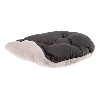 Ferplast Relax Marrone Bej Peluş Yatak 55/4
