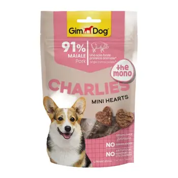 Gimdog Charlies The Mono Mini Hearts Domuz Etli Köpek Ödülü 70 Gr