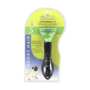 Furminator Short Hair Small Kısa Tüylü Köpekler İçin Tarak
