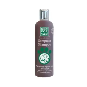 Menforsan Kahverengi Tüylülere Özel Köpek Şampuanı 300 Ml