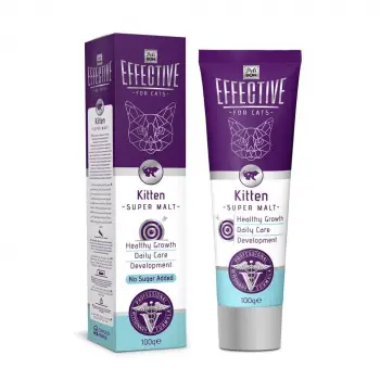 Delibon Effective Kitten Büyüme Destekleyici Yavru Kedi Malt Macunu 100 Gr