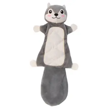 Eastland Öten Peluş Sincap Köpek Oyuncağı (36 cm)