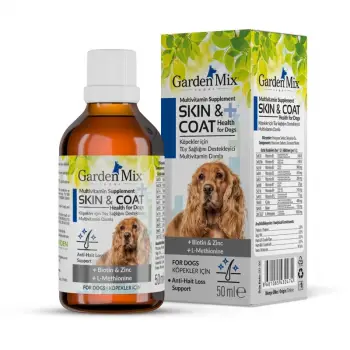 Gardenmix Köpek Tüy Sağlığı Damlası 50 Ml