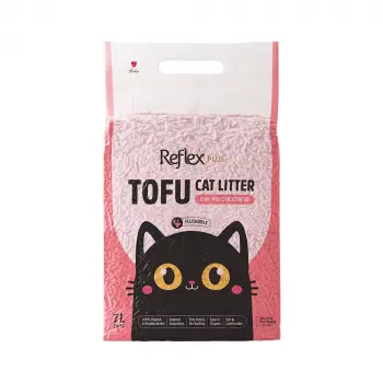Reflex Plus Bebek Pudrası Kokulu Tofu Kedi Kumu (7 L)
