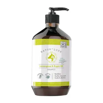 M-Pets Naturluxe Limon Otlu ve Argan Yağlı Köpek Şampuanı (500ml)