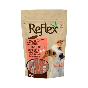 Reflex Kıtır Balık Derili Somonlu Çubuk 80 gr