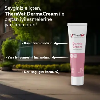 Theravet Derma Yara Bakım Kremi 50ml