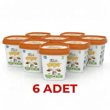 Felicia Crunch Vitality Kedi Ödülü 100 gr 6lı