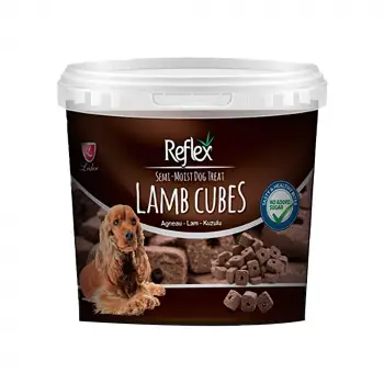 Reflex Semi Moist Kuzu Etli Küp Köpek Ödül Maması 1 Adet 500 Gr