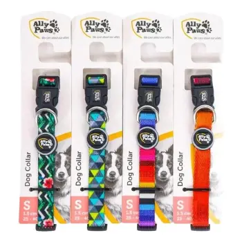 Ally Paws Dog Collar Köpek Small Boyun Tasması (1,5 cm x 25 - 40 cm)