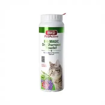 Bio PetActive Bio Magic Biberiye Özlü Toz Köpek Şampuanı 150 Gr