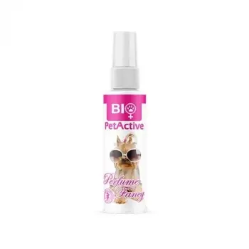 Bio PetActive Fancy Orkide Çiçeği Kokulu Kedi ve Köpek Parfümü 50 Ml