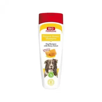 Bio PetActive Natural Bal ve Buğday Özlü Köpük Köpek Şampuanı 200 Ml