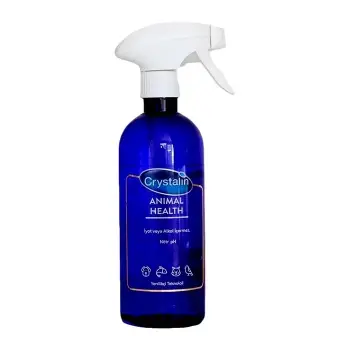 Crystalin Hayvan Yara Bakım Spreyi (500 ml)
