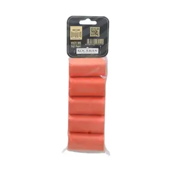 Doggie Dışkı Toplama Torbası (5 x 15li)