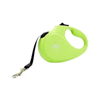Doggie Master Serisi Otomatik Uzatma 5metre M Max 25 Kg Yeşil
