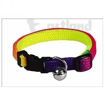 Eastland Fosforlu Çıngıraklı Kedi Boyun Tasması 10 Mm 25-36 Cm