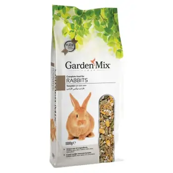 Gardenmix Platin Tavşan Yemi 1 Kg