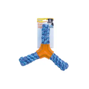 İpten Bumerang Köpek Oyuncağı 26 Cm