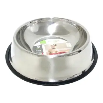 Nunbell Çelik Kedi ve Köpek Mama Kabı (34 cm)