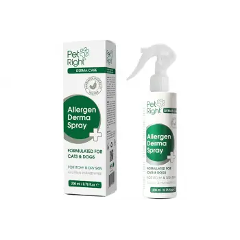 Pet Right Allergen Derma Care Sprey 200 ml