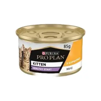 Proplan Kitten Kıyılmış Tavuklu Yavru Kedi Konservesi 85gr