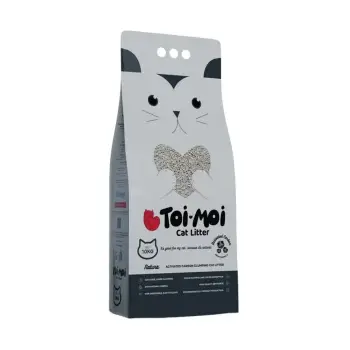 Toi-Moi Aktif Karbonlu Tozsuz Kedi Kumu 10 Kg