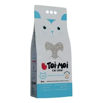 Toi Moi Marsilya Sabun Kokulu Hızlı Topaklanan Kedi Kumu 10 Kg