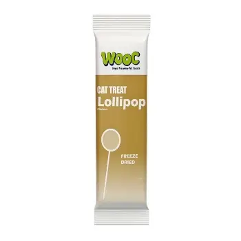 Wooc Tavuklu Kedi Lolipop