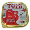 Tomi Biftekli Köpek Yaş Maması Pate 300 Gr