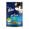 Felix İçinde Ton Balıklı Yetişkin Kedi Yaş Konserve Maması 85 Gr
