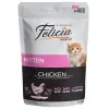 Felicia Tahılsız Tavuklu Pouch Yavru Konserve Kedi Maması