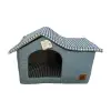Chakie Kedi Ve Köpek İçin Büyük Çatılı Sünger Ev 40x49x56 Cm