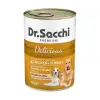 Dr.Sacchi Konserve Tavuklu Hindili Köpek Konservesi 400 Gr