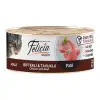 Felicia Tahılsız Kıyılmış Biftekli Tavuklu Yetişkin Kedi Konservesi 85 gr