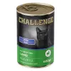 Challenge Kuzu Etli Konserve Yetişkin Kedi Maması 400 Gr