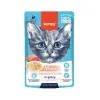 Wanpy Somon & Ton Balıklı Yaş Kedi Maması 70 Gr