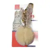 Nunbell Kedi Oyuncağı Tüylü Top