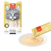 Wanpy Bağışıklık Güçlendirici Tavuk Etli Sıvı Kedi Ödülü (5 x 14 g)