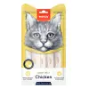 Wanpy Bağışıklık Güçlendirici Tavuk Etli Sıvı Kedi Ödülü (5 x 14 g)