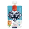 Wanpy Taze Tavuklu ve Havuçlu Et Ezmesi Doğal Köpek Ödülü 90 Gr