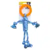 Eastland Plastik Halkalı İp Adam Köpek Oyuncağı (30 cm)