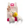Vetinova Papyonlu Tüylü Peluş Fare Kedi Oyuncağı